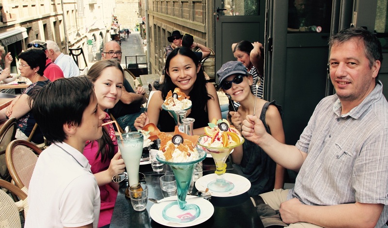 Ở nhà người bản xứ khi đi du học (homestay) – ưu và nhược điểm?