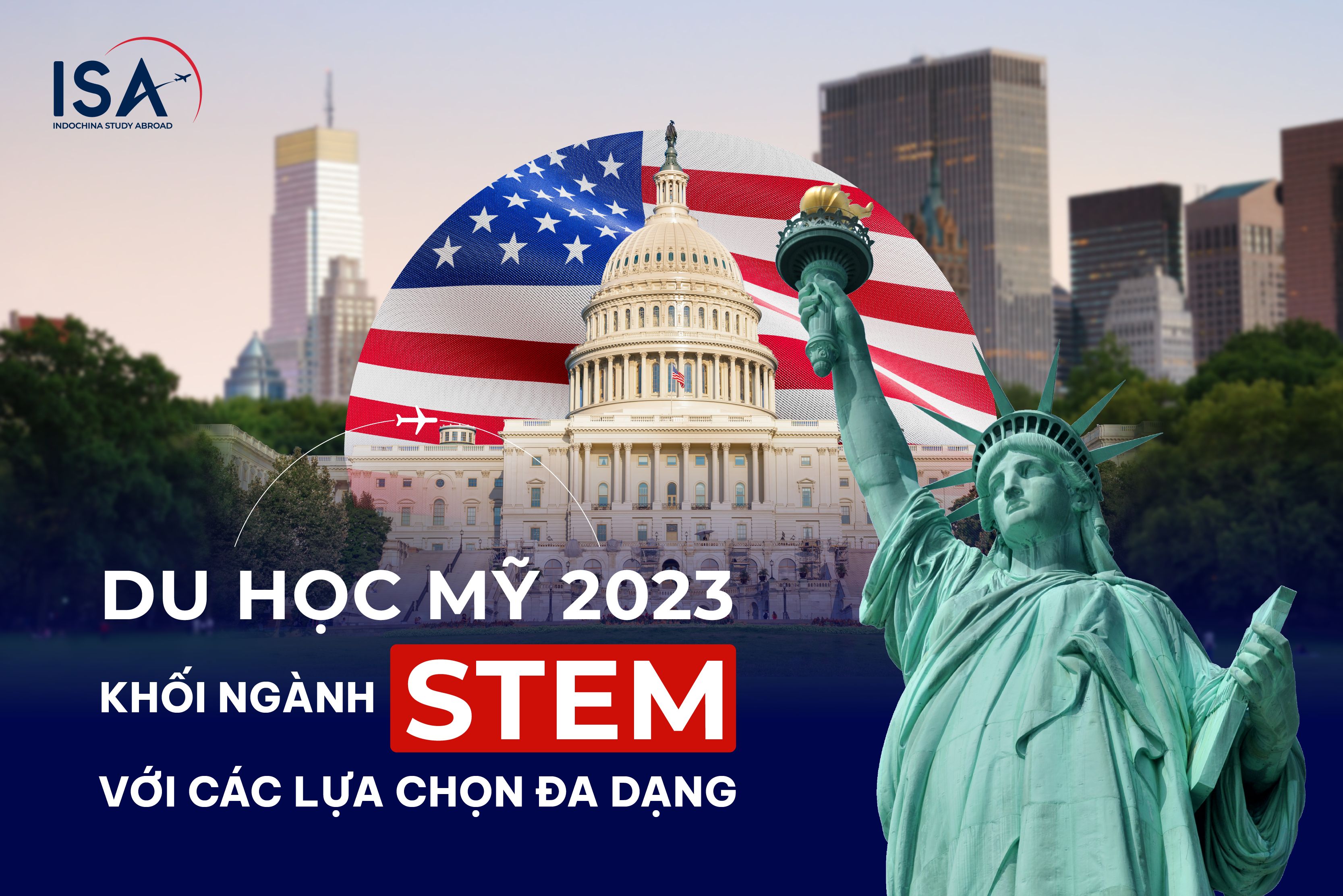 Du học Mỹ 2023 khối ngành STEM với các lựa chọn đa dạng