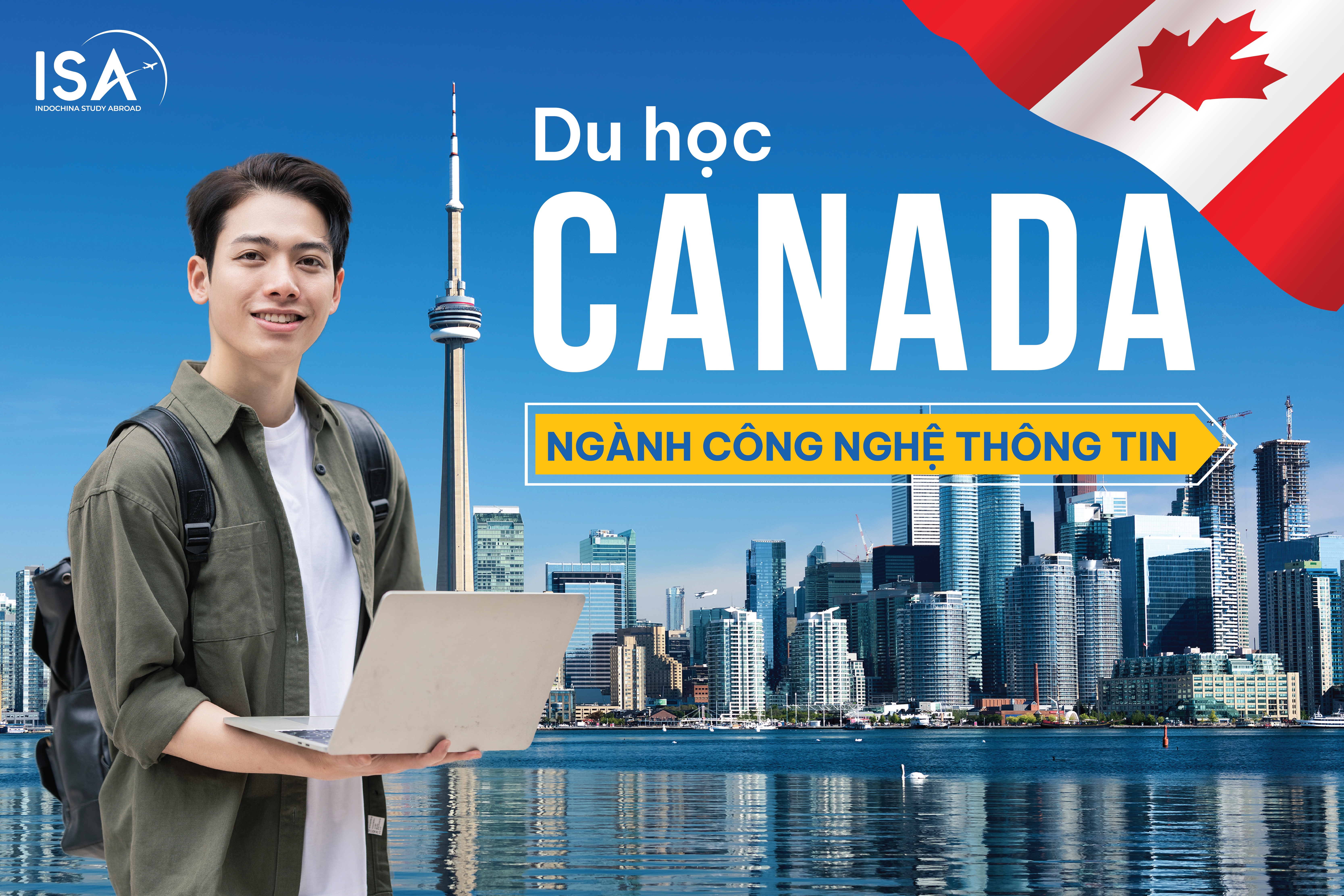 Du học Canada ngành Công nghệ thông tin