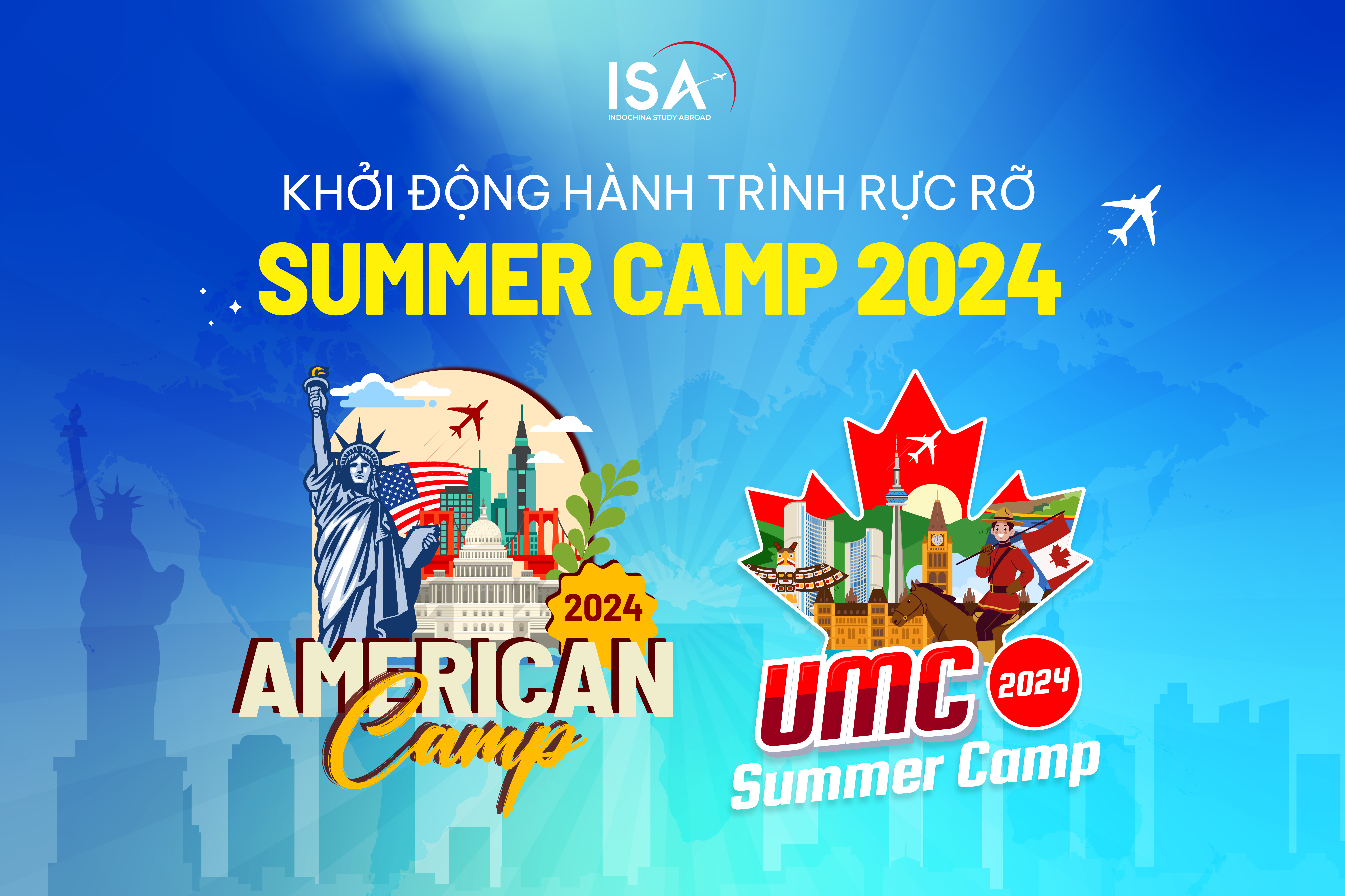 ISA chính thức khởi động hành trình rực rỡ “Summer Camp 2024” 